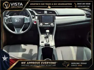 2017 Honda Civic EX Houston, Texas Vista Cars and Trucks