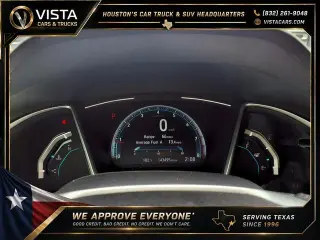 2017 Honda Civic EX Houston, Texas Vista Cars and Trucks