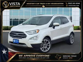 2019 Ford EcoSport Titanium Houston, Texas Vista Cars and Trucks