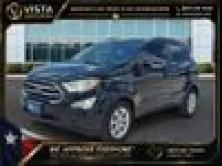 2019 Ford EcoSport Titanium Houston, Texas Vista Cars and Trucks