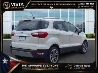 2019 Ford EcoSport Titanium Houston, Texas Vista Cars and Trucks