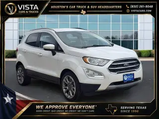 2019 Ford EcoSport Titanium Houston, Texas Vista Cars and Trucks