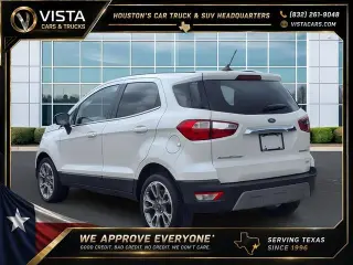 2019 Ford EcoSport Titanium Houston, Texas Vista Cars and Trucks