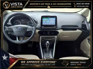 2019 Ford EcoSport Titanium Houston, Texas Vista Cars and Trucks