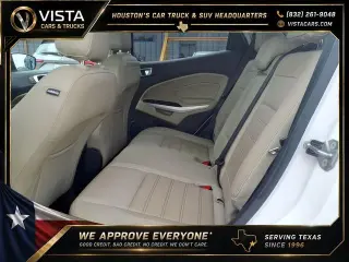 2019 Ford EcoSport Titanium Houston, Texas Vista Cars and Trucks