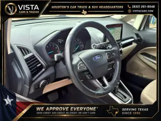 2019 Ford EcoSport Titanium Houston, Texas Vista Cars and Trucks