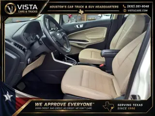 2019 Ford EcoSport Titanium Houston, Texas Vista Cars and Trucks