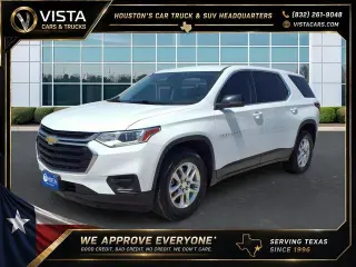 2021 Chevrolet Traverse LS Houston, Texas Vista Cars and Trucks