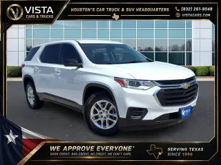 2021 Chevrolet Traverse LS Houston, Texas Vista Cars and Trucks