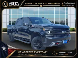 2021 Chevrolet Silverado 1500 LT Trail Boss Houston, Texas Vista Cars and Trucks