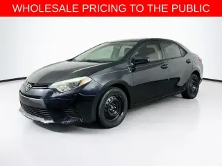 Toyota Corolla 2015 LE 4dr Sedán