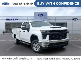 Chevrolet Silverado 2500HD 2022 4x2 Work Truck 4dr Double Cab LB