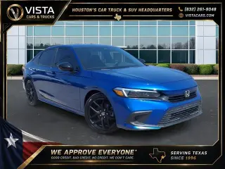 2024 Honda Civic Sport Houston, Texas Vista Cars and Trucks