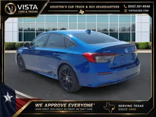 2024 Honda Civic Sport Houston, Texas Vista Cars and Trucks