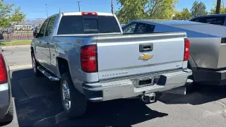 Chevrolet Silverado 2500HD 2016 4x4 LTZ 4p Cabaña Crew SB