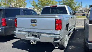 Chevrolet Silverado 2500HD 2016 4x4 LTZ 4p Cabaña Crew SB