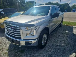 Ford F-150 2017 4x4 XLT 4p SuperCrew 5.5 ft. CB