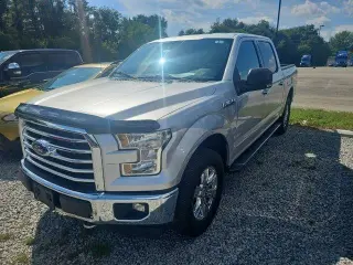 Ford F-150 2017 4x4 XLT 4p SuperCrew 5.5 ft. CB