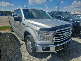 Ford F-150 2017 4x4 XLT 4p SuperCrew 5.5 ft. CB