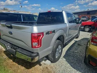 Ford F-150 2017 4x4 XLT 4p SuperCrew 5.5 ft. CB