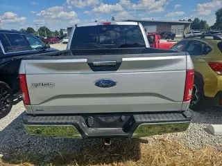 Ford F-150 2017 4x4 XLT 4p SuperCrew 5.5 ft. CB
