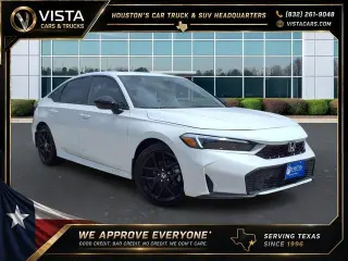 2026 Honda Civic Hybrid Sport Houston, Texas Vista Cars and Trucks