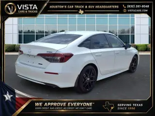 2026 Honda Civic Hybrid Sport Houston, Texas Vista Cars and Trucks