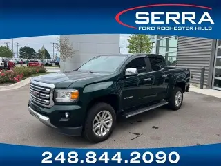 GMC Canyon 2015 4x4 SLT 4dr Crew Cab 5 ft. SB