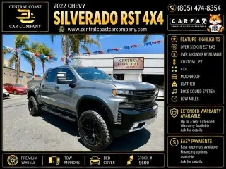 2022 Chevrolet Silverado 1500 Limited RST
