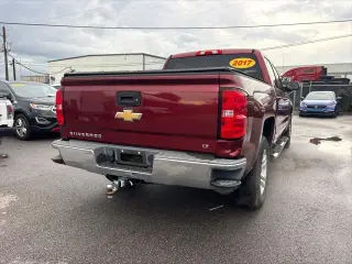 Chevrolet Silverado 1500 2017 4x2 LT 4p Cabillara Tripa 5.8 ft. CB