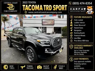 2022 Toyota Tacoma TRD Sport