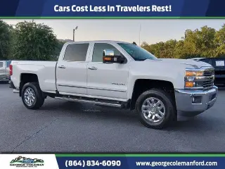 Chevrolet Silverado 2500HD 2019 4x4 LTZ 4dr Crew Cab SB