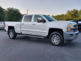Chevrolet Silverado 2500HD 2019 4x4 LTZ 4dr Crew Cab SB