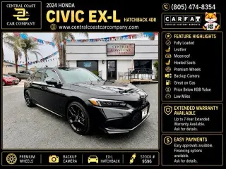 2024 Honda Civic EX-L