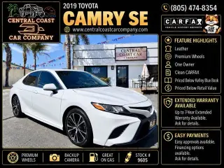 2019 Toyota Camry SE