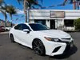 2019 Toyota Camry SE