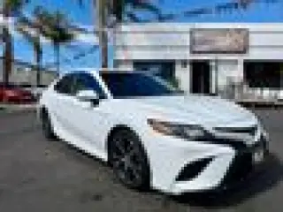 2019 Toyota Camry SE