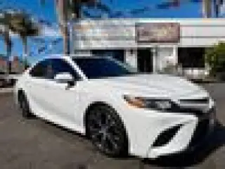 2019 Toyota Camry SE