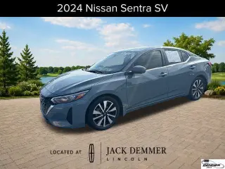 Nissan Sentra 2024 SV 4p Sedán