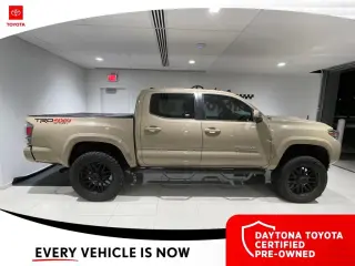 Toyota Tacoma 2020 4x4 TRD Sport Cabina Doble 4p 5.0 ft CB 6v