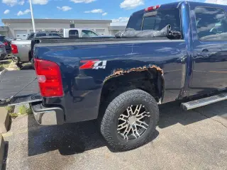 Chevrolet Silverado 1500 2007 LTZ 4dr Crew Cab 4WD 5.8 ft. SB