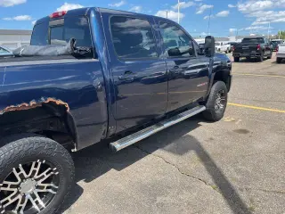 Chevrolet Silverado 1500 2007 LTZ 4dr Crew Cab 4WD 5.8 ft. SB