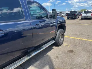 Chevrolet Silverado 1500 2007 LTZ 4dr Crew Cab 4WD 5.8 ft. SB