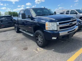 Chevrolet Silverado 1500 2007 LTZ 4dr Crew Cab 4WD 5.8 ft. SB