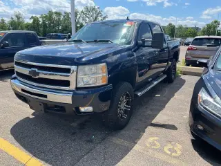 Chevrolet Silverado 1500 2007 LTZ 4dr Crew Cab 4WD 5.8 ft. SB