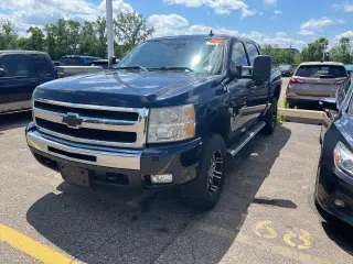 Chevrolet Silverado 1500 2007 LTZ 4dr Crew Cab 4WD 5.8 ft. SB