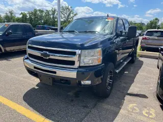 Chevrolet Silverado 1500 2007 LTZ 4dr Crew Cab 4WD 5.8 ft. SB