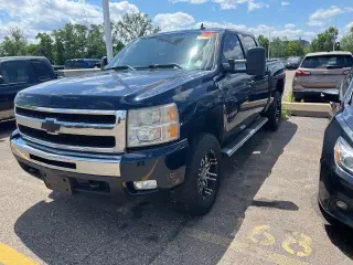 Chevrolet Silverado 1500 2007 LTZ 4dr Crew Cab 4WD 5.8 ft. SB