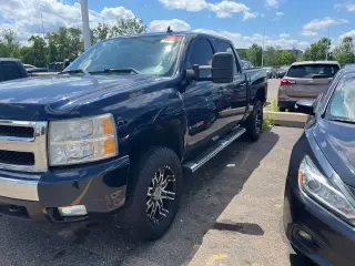Chevrolet Silverado 1500 2007 LTZ 4dr Crew Cab 4WD 5.8 ft. SB
