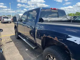 Chevrolet Silverado 1500 2007 LTZ 4dr Crew Cab 4WD 5.8 ft. SB